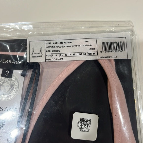 Greca Border Bralette - Picture 3 of 5